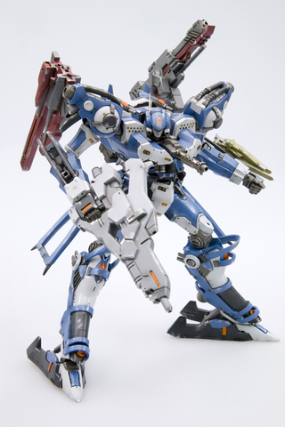 Illustration for article titled Armored Core Figure Continues A Long Tradition Of Pointy Machines
